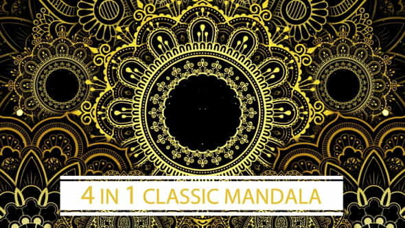Classic Mandala - VideoHive 22453189