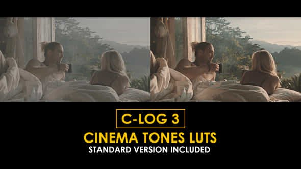 Clog3 Cinema Tones And Standard Color Luts - VideoHive 51228509