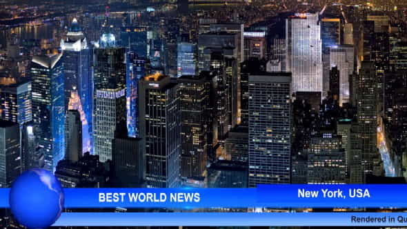 Best World News - VideoHive 141281