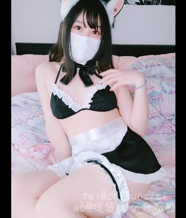 微博红人软妹子吃货少女-希希酱女仆猫娘(17)