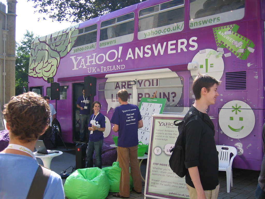 Yahoo Answers