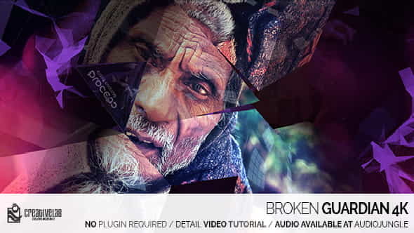 Broken Guardian 4K - VideoHive 19315205