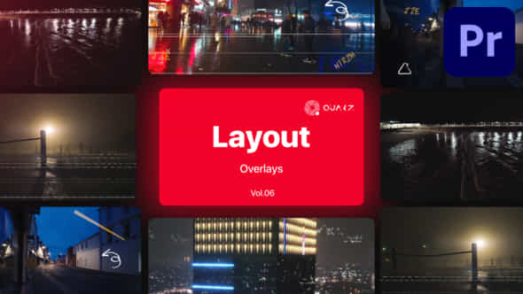 Overlay Layouts - VideoHive 48290636