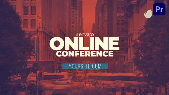 Online Conference - - VideoHive 37740934