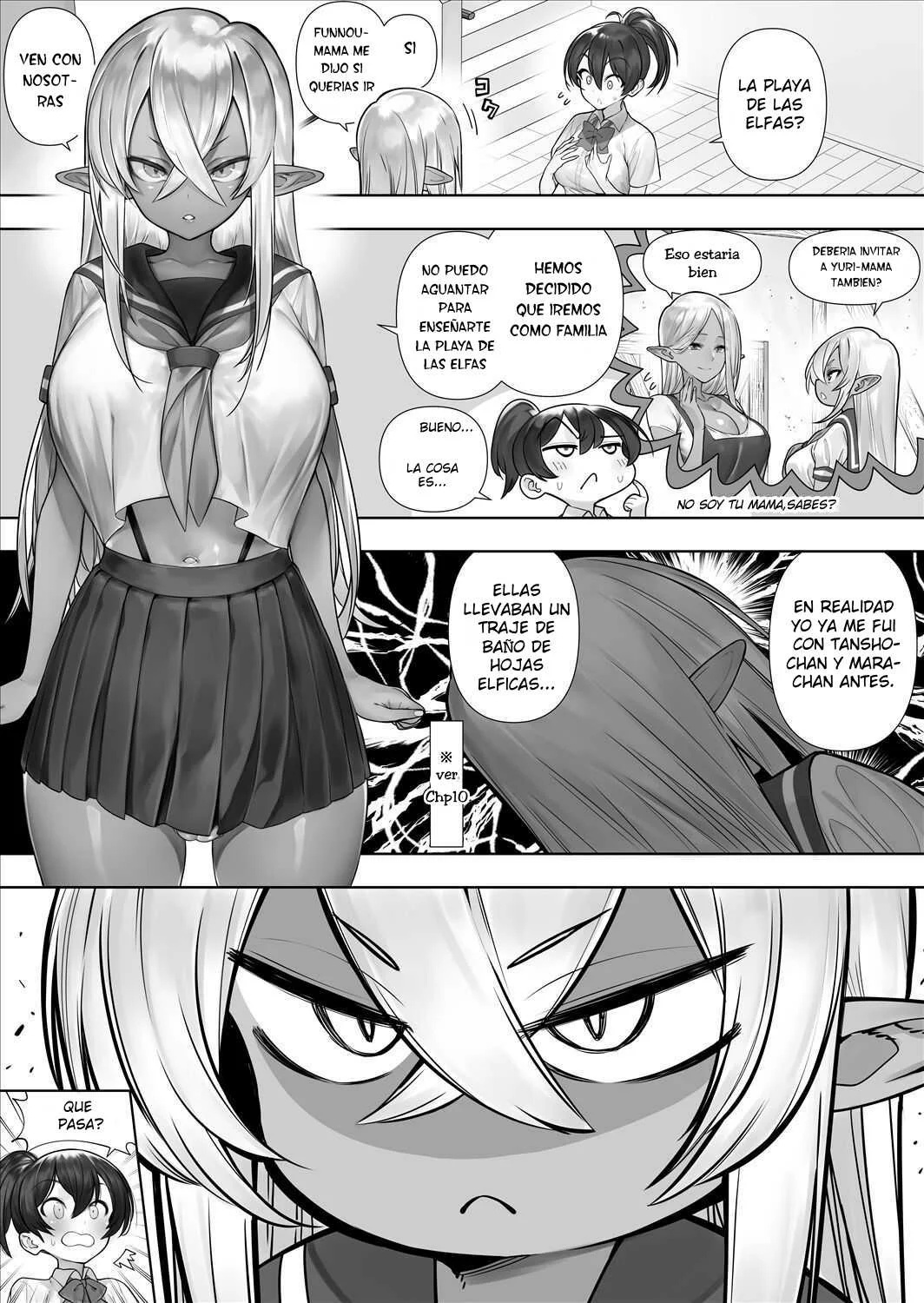 Futanari No Elf (Completo) (Por ahora) - 148