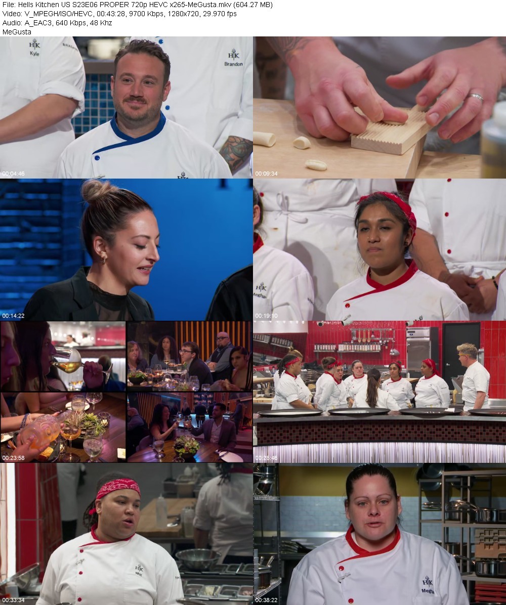 Hells Kitchen US S23E06 PROPER 720p HEVC x265-MeGusta