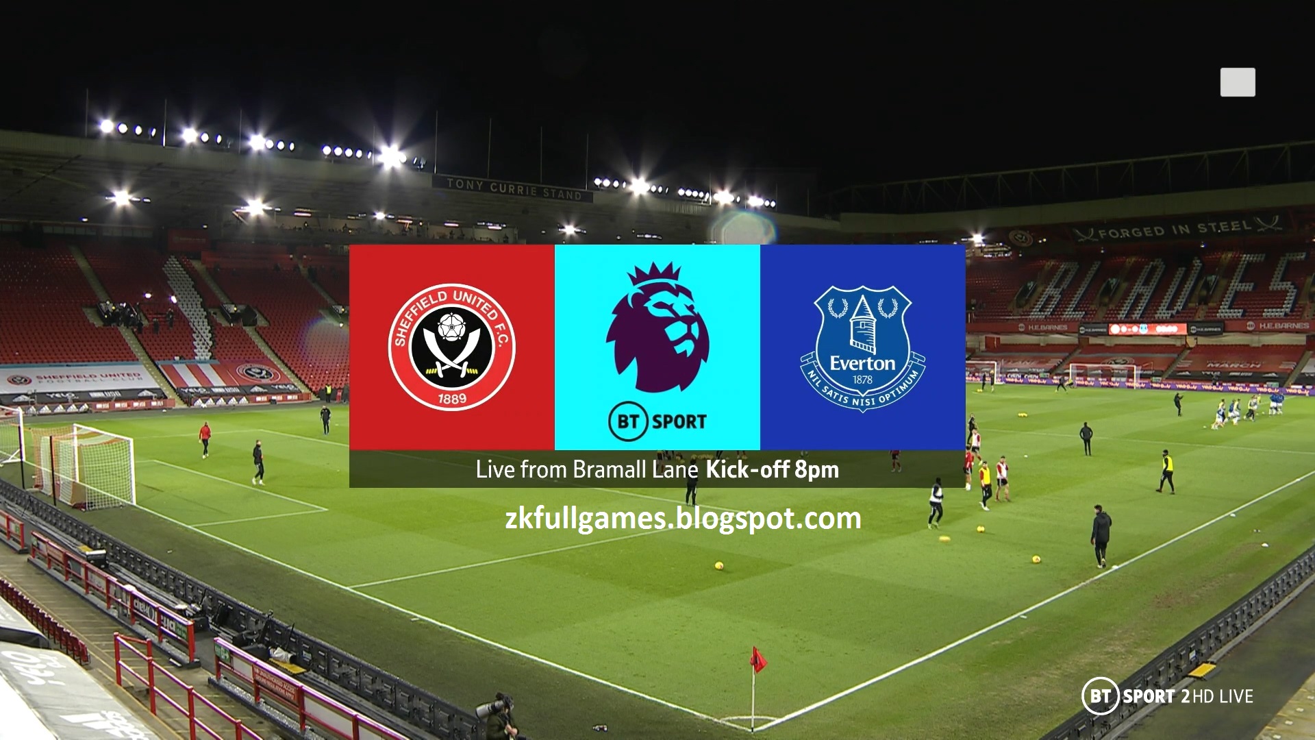 EPL 20/21 - Matchday 15 - Sheffield United vs Everton - 26/12/2020
