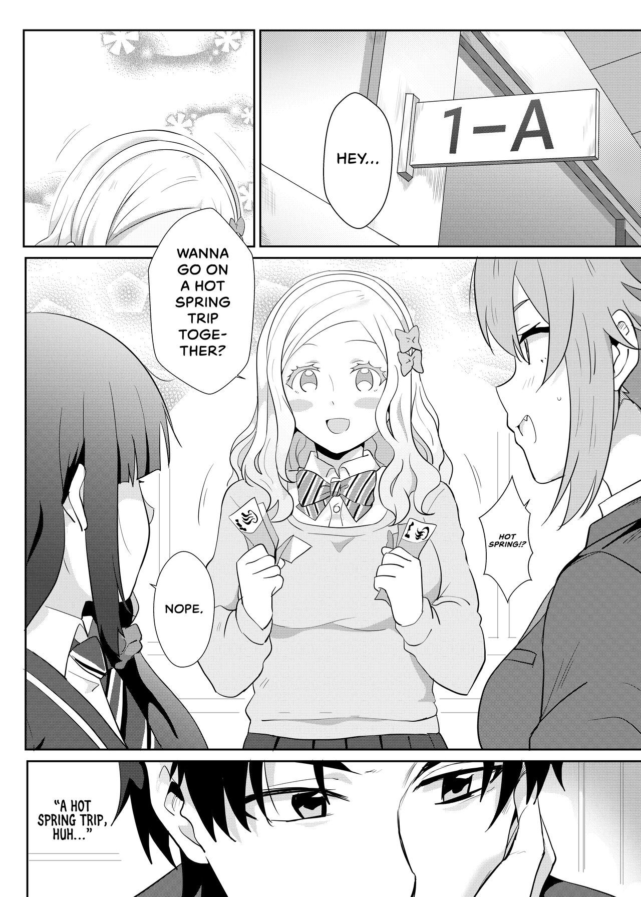 [Nikoushikou (Nekosaki Aoi)] 與小智的媽媽們溫泉旅行啦!  Going On A Hotspring Trip With Tomos Mom And Her Friends! (Tomo-chan wa Onnanoko!) [English] [Digital]