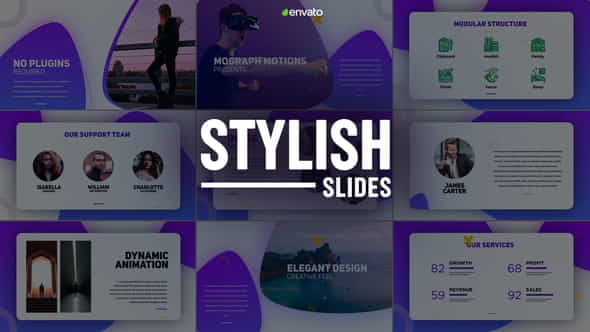 Stylish Slides - VideoHive 23193762