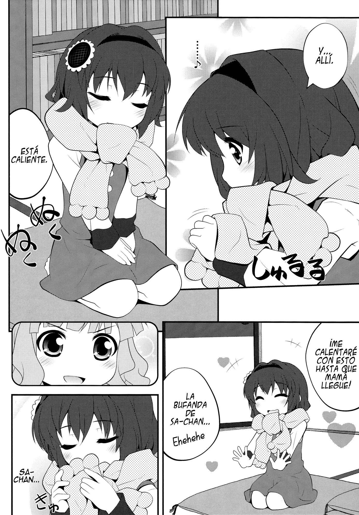 Secret Flowers [Capitulo 4] [Yuru Yuri] - 18