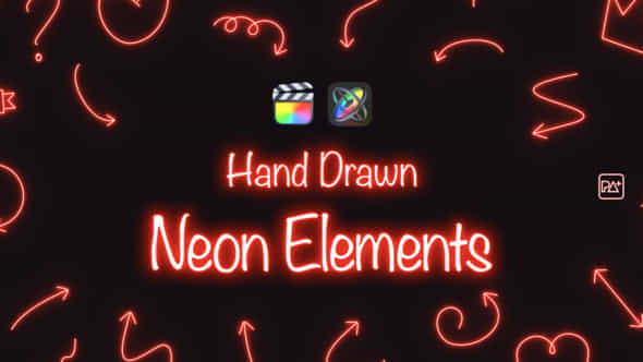 Hand Drawn Neon - VideoHive 40306922