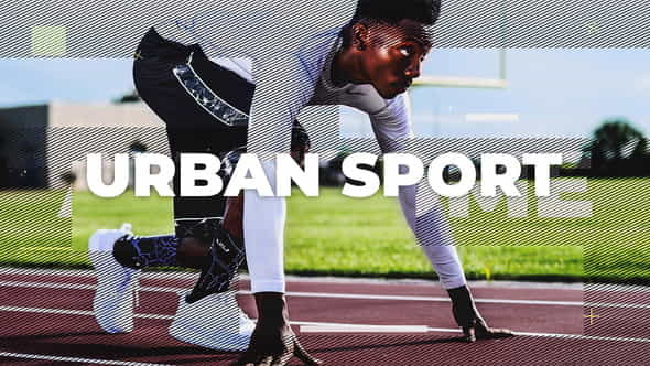 Urban Sport Promo - VideoHive 22120707