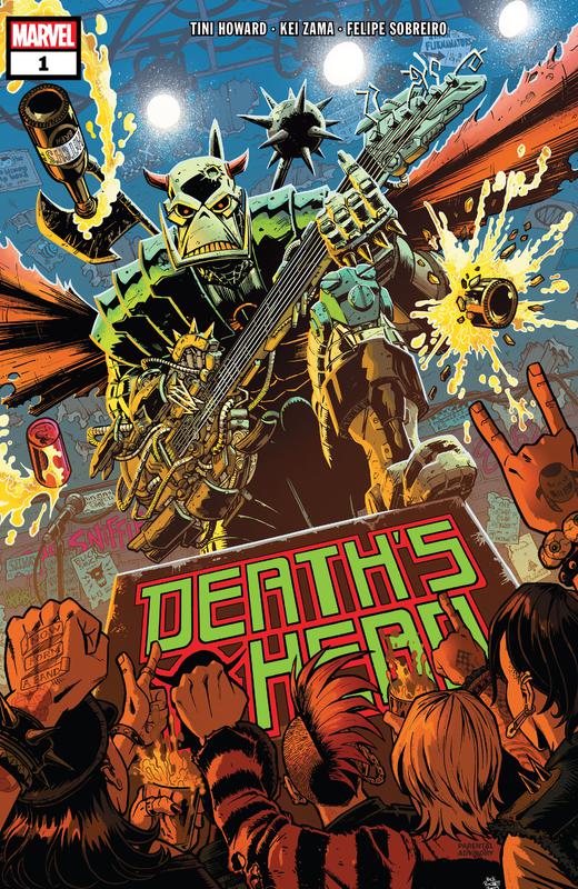 Death's Head #1-4 (2019) Complete