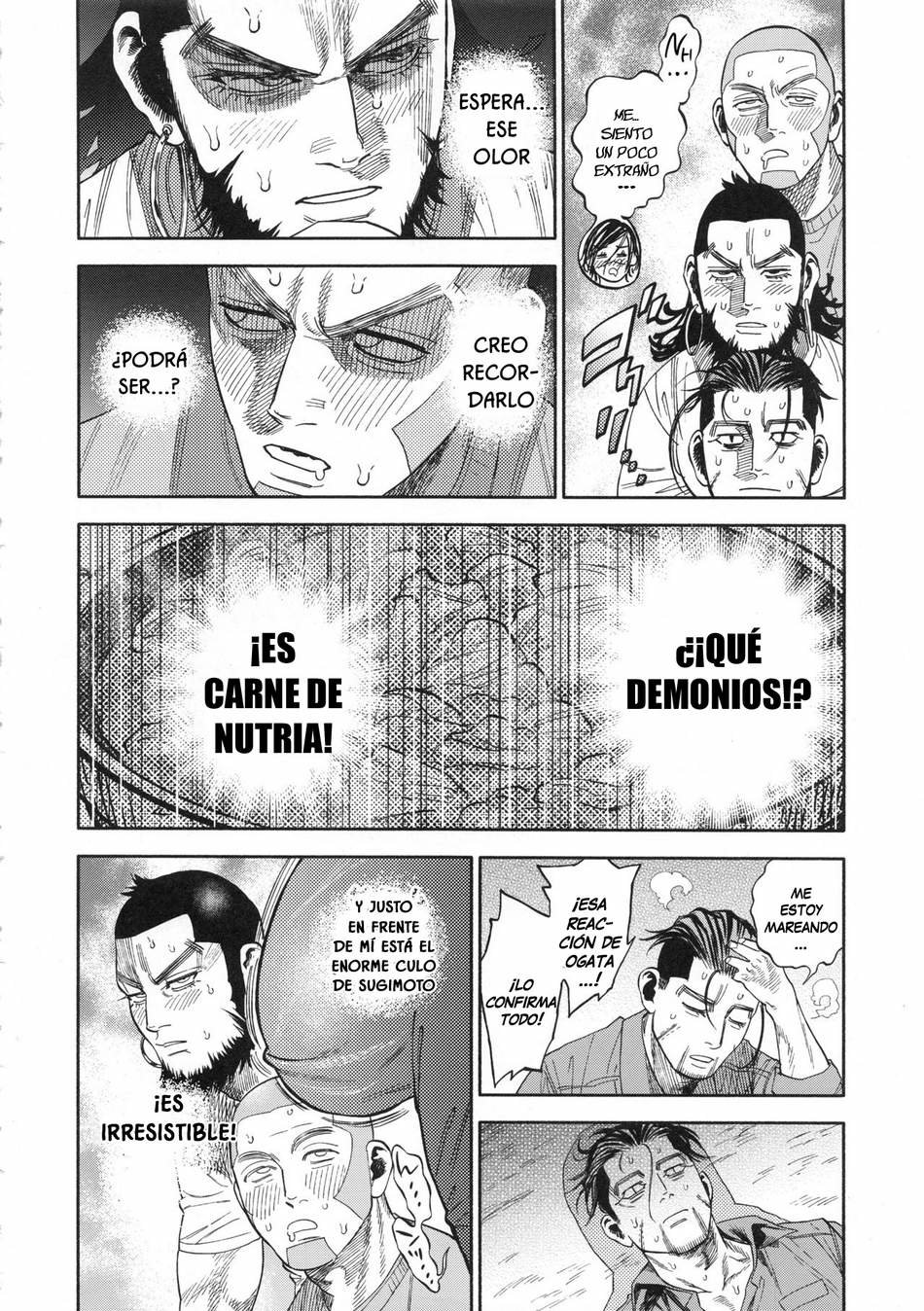 Lets Have Some Sea Otter Meat With Sugimoto-san (Golden Kamuy) - Nishida - 6
