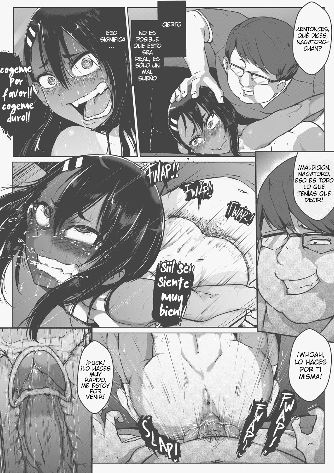 Por favor no con ellos Nagatoro _ proyect bullie - 33