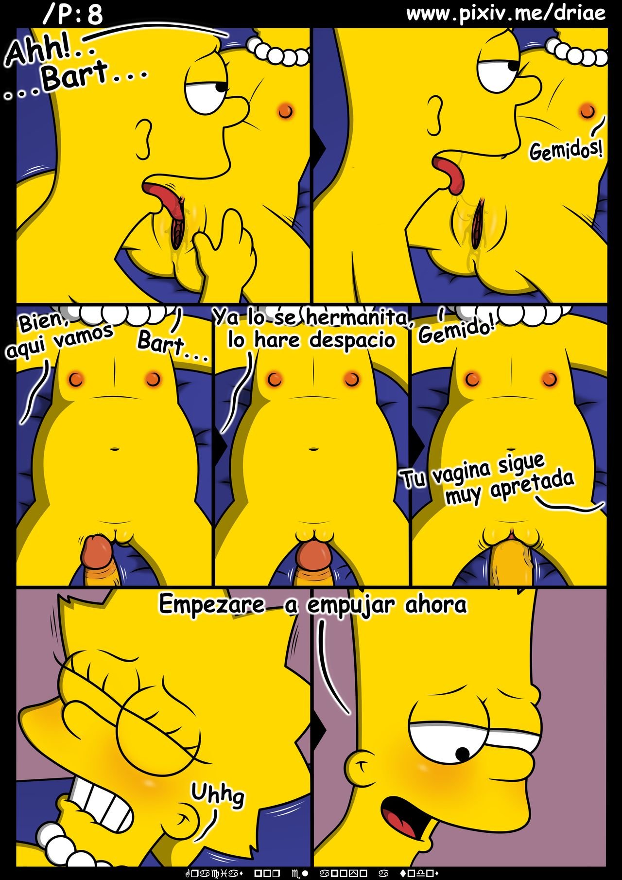 Juego de Hermanos (The Simpsons) [Spanish] - 9
