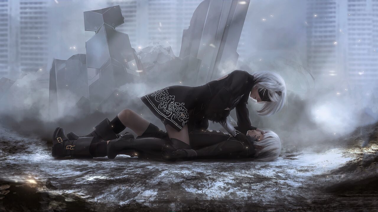 Helly Valentine - 2B & 9S