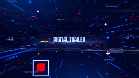 Digital Intro - VideoHive 50977071