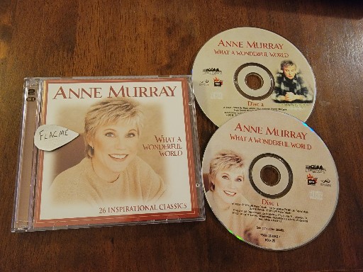 Anne Murray-What A Wonderful World-2CD-FLAC-1999-FLACME