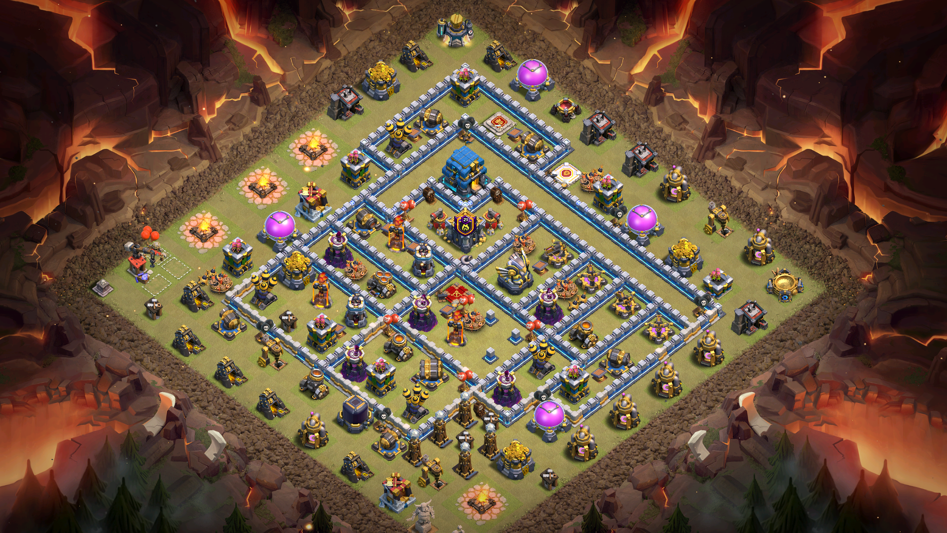 討論 陣型分享 求助 討論集中串 部落衝突clash Of Clans 哈啦板 巴哈姆特