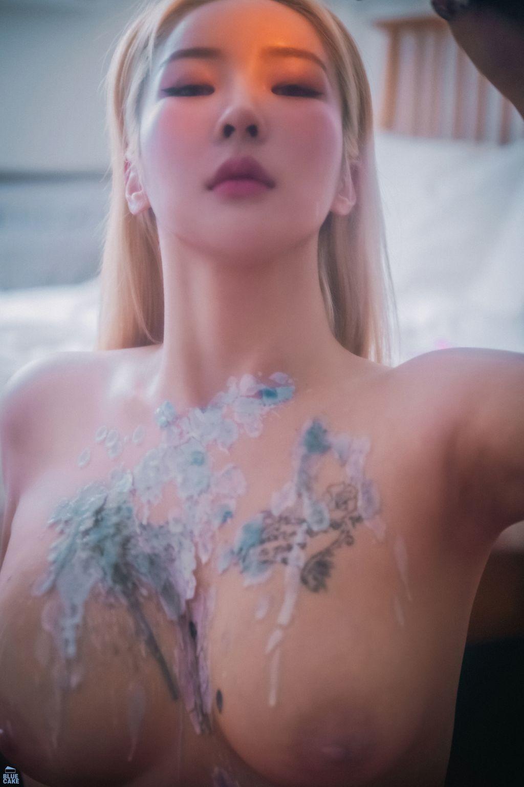 [BLUECAKE] Jinju (징쥬): Vol.8 Lonely Days (77 photos)(51)