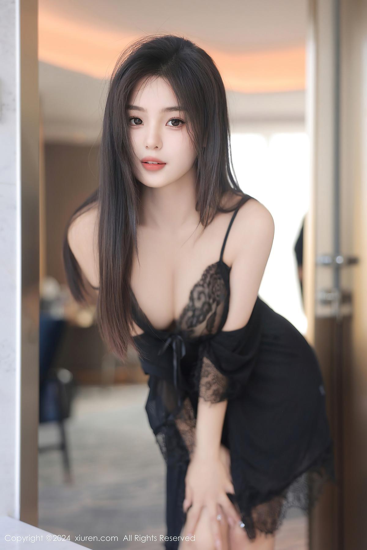 XiuRen秀人网 No.8550 周周不吃香菜(6)