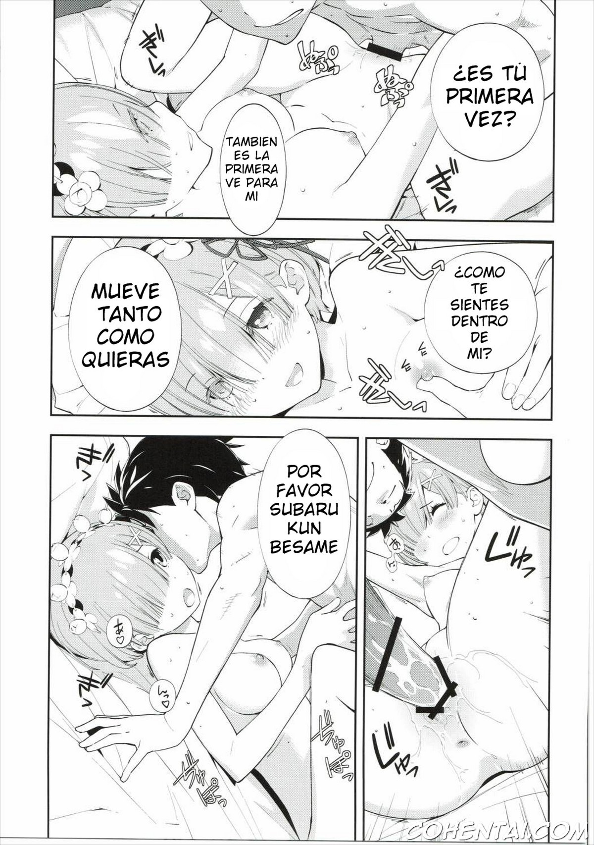 CHOICE (Re:Zero kara Hajimeru Isekai Seikatsu) xxx comics manga porno doujin hentai español sexo 