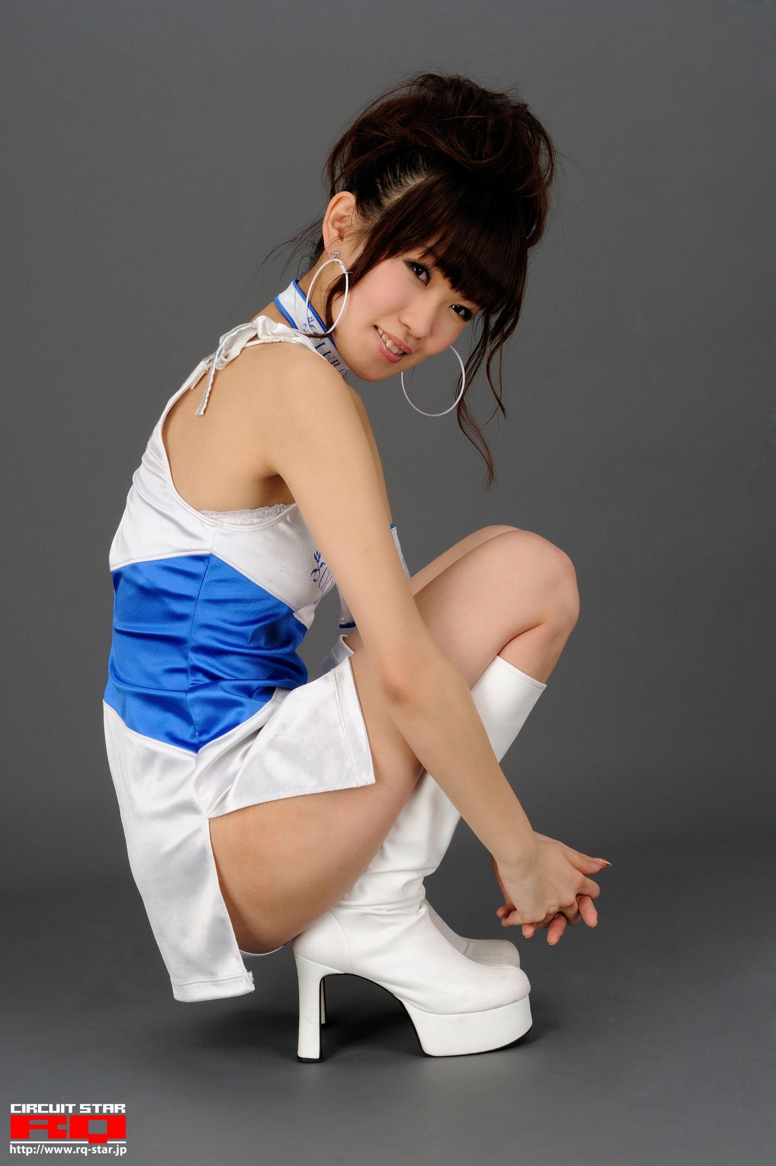 [RQ-STAR] NO.00272 福岡愛 Race Queen赛车女郎 写真集(77)