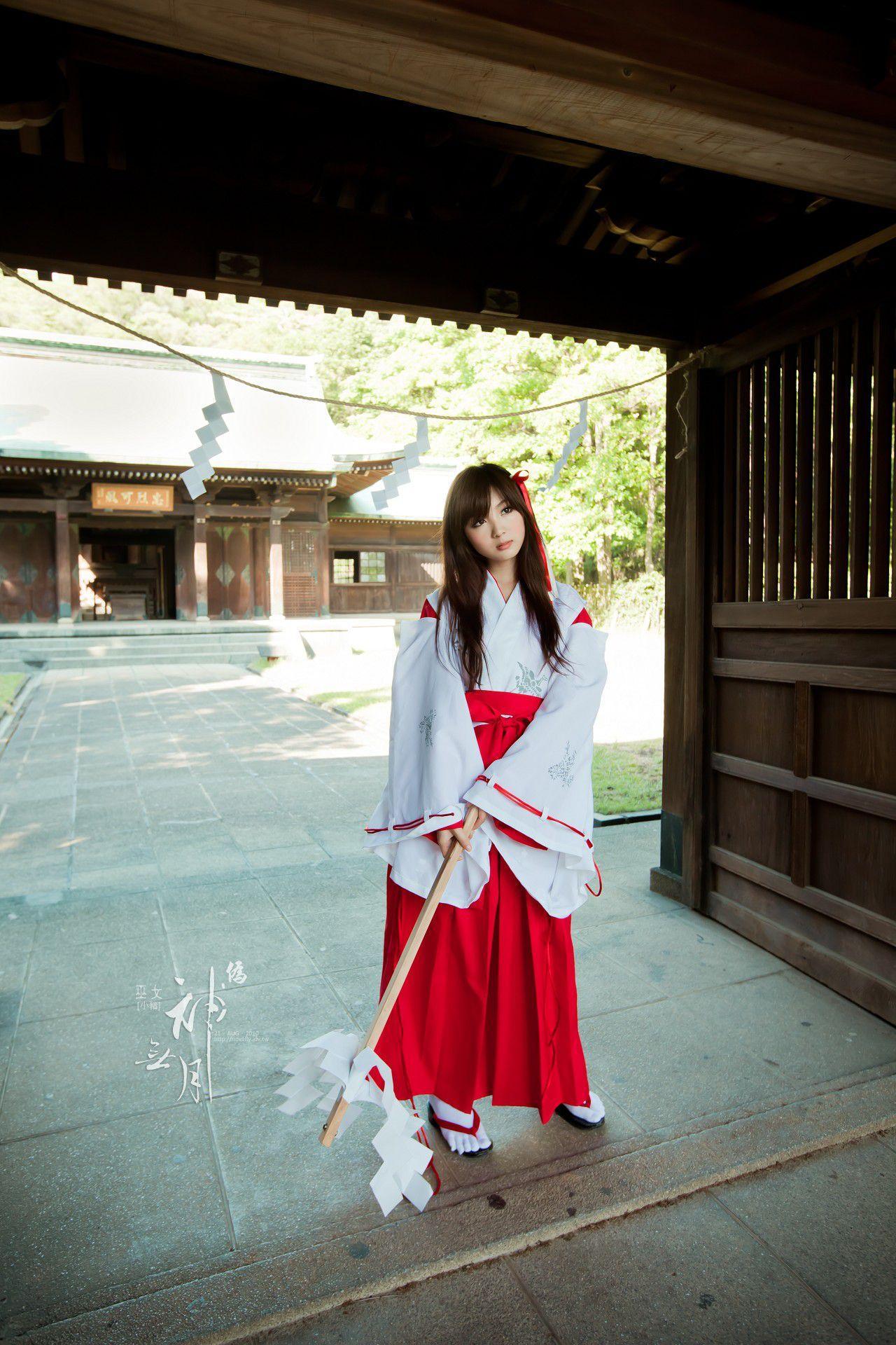 杨宜轩/Patty小猪《伪.神无月巫女》写真集(10)