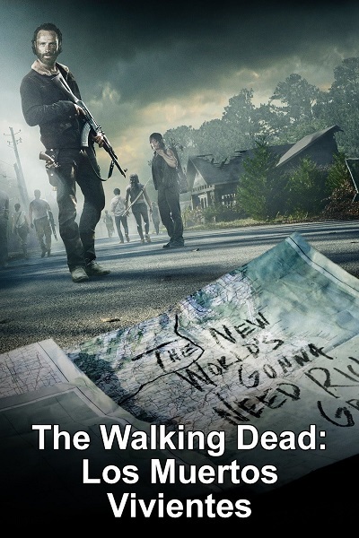The Walking Dead S03-10 (2013-2020) 1080p NF WEB-DL Dual Latino-Inglés [Subt.Esp] (Terror, Drama)