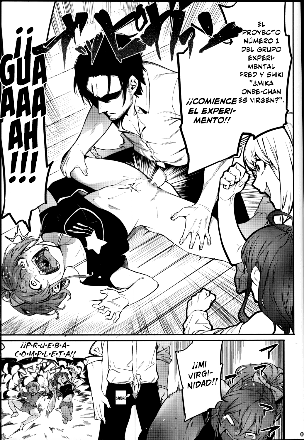 (C92) [DogStyle (Menea the Dog)] Lipsync vol.1 1st.session (THE IDOLM@STER CINDERELLA GIRLS) [Español] [NicoNiiScans]