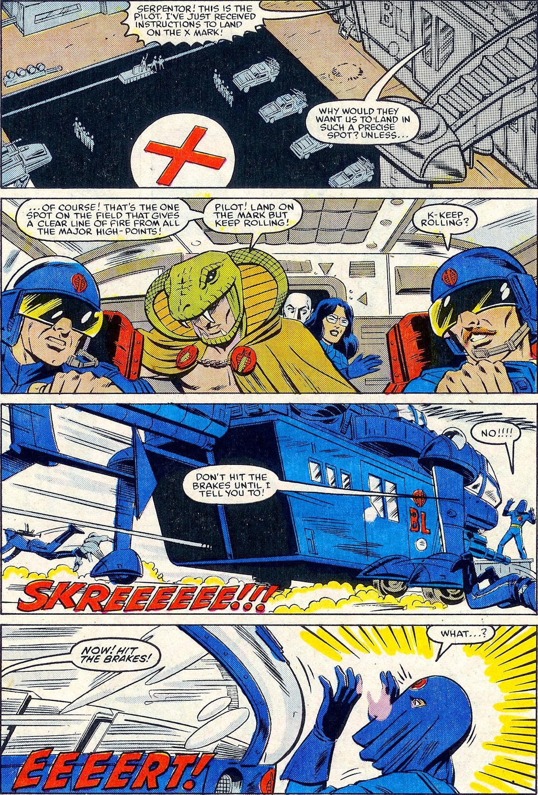 scans_daily | Forever War: GI Joe 52