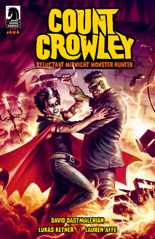 Count Crowley - Reluctant Midnight Monster Hunter #1-4 (2019-2020) Complete