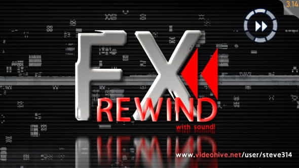 Rewind FX - VideoHive 12859571