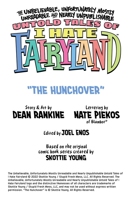 Untold Tales of I Hate Fairyland #1-12 (2021-2022)