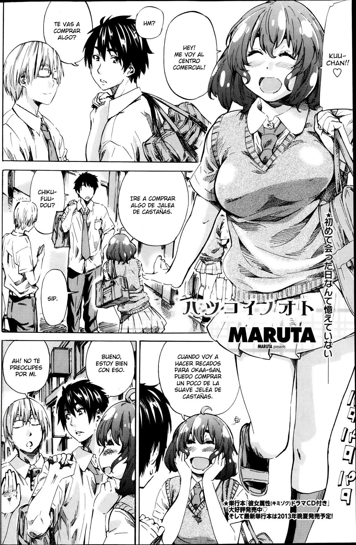 Hatsukoi no Oto Ch 1-5 COMPLETO - Maruta - 1