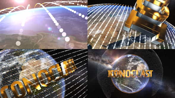 The Earth Element 3D Text - VideoHive 18566032