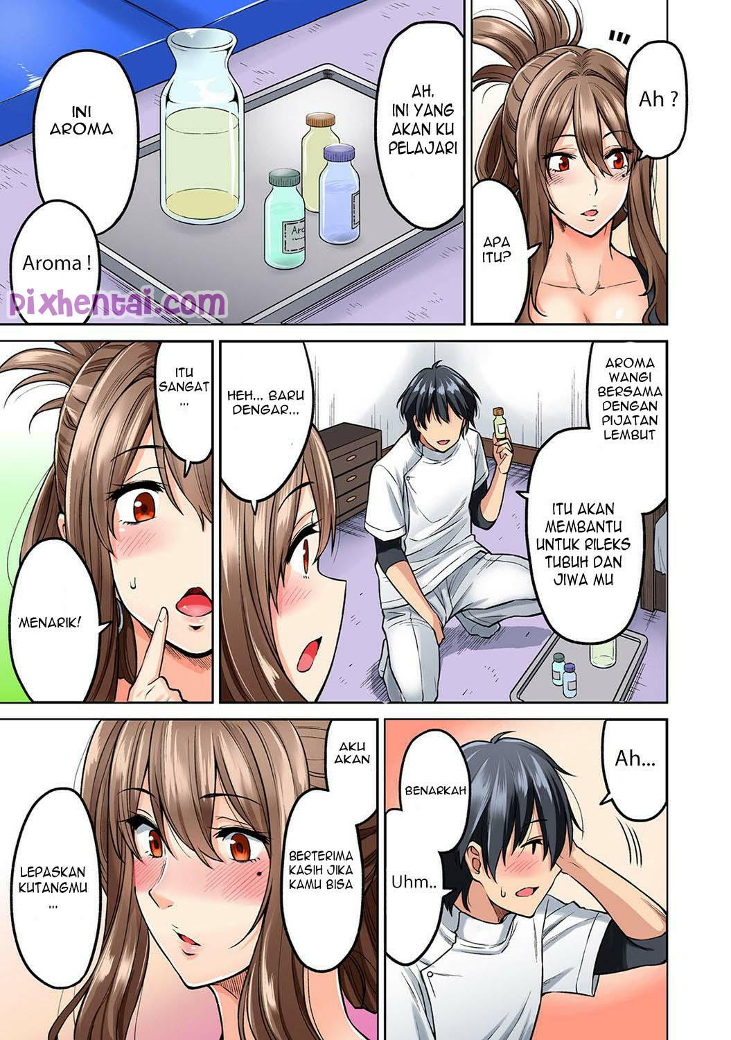 Komik Hentai Enaknya Memijat Istri Tetangga Manga XXX Porn Doujin Sex Bokep 33