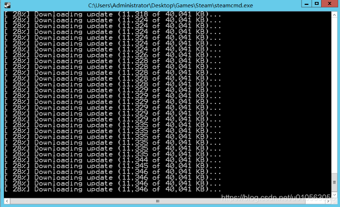 Steam CMD 安装中