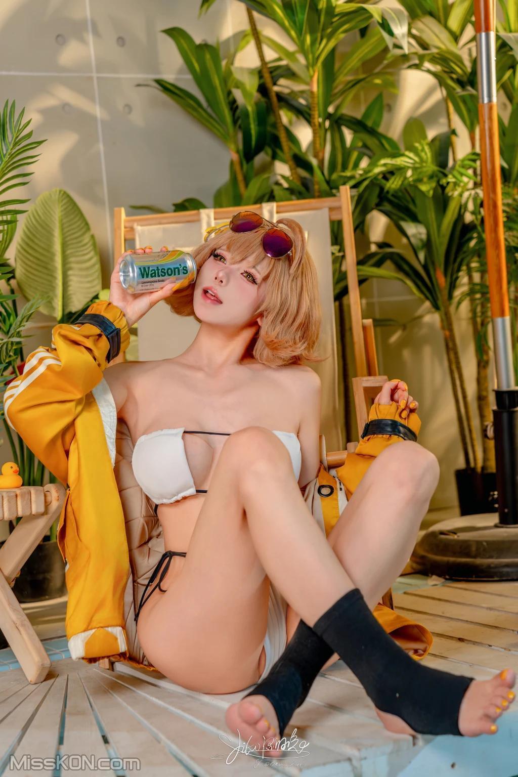 Coser@黏黏团子兔:『闪耀夏日-阿尼斯』 恋爱告急 (80 photos )(17)