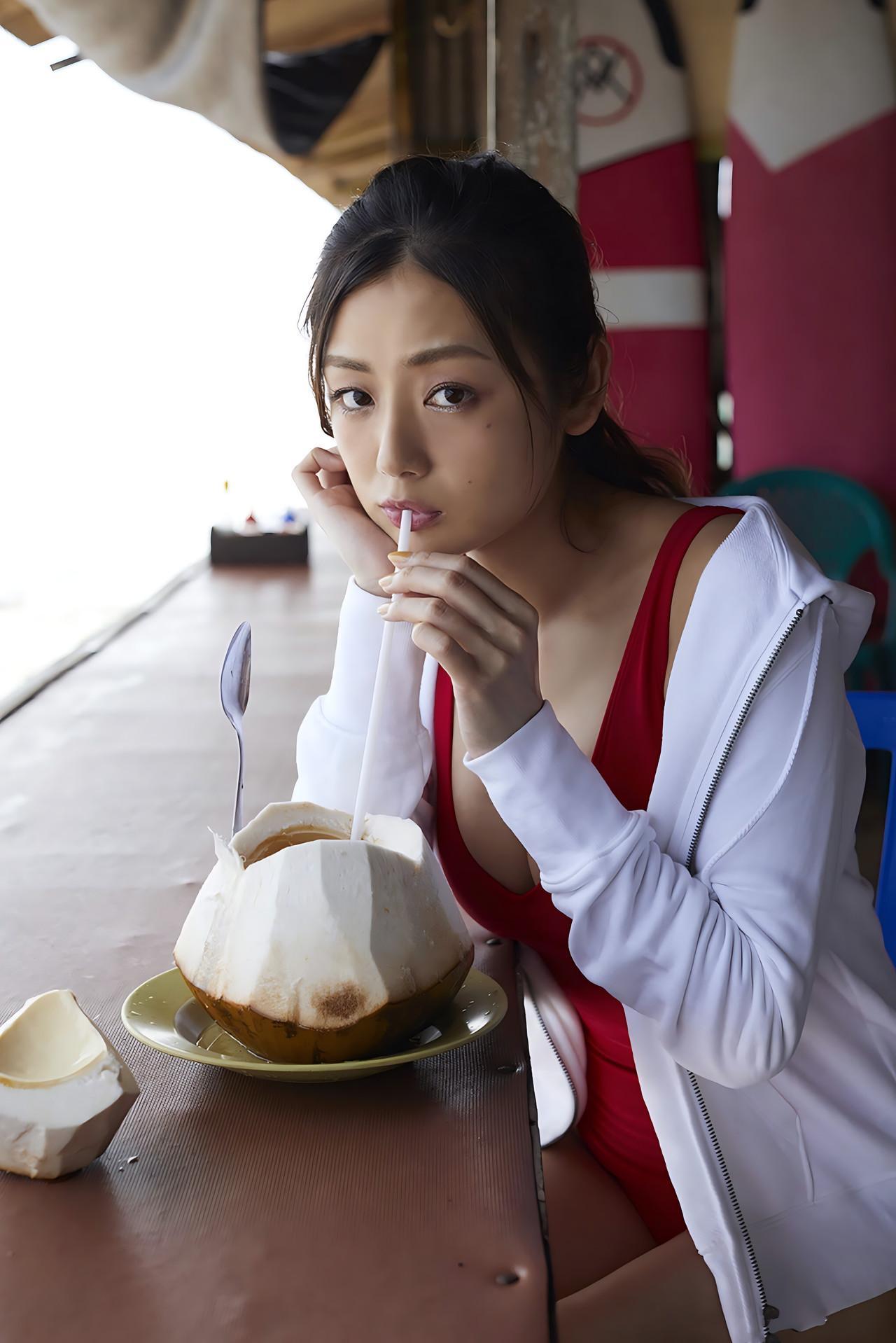 Moemi Katayama 片山萌美, Bamboo e-Book 「Sea」 Set.01(25)