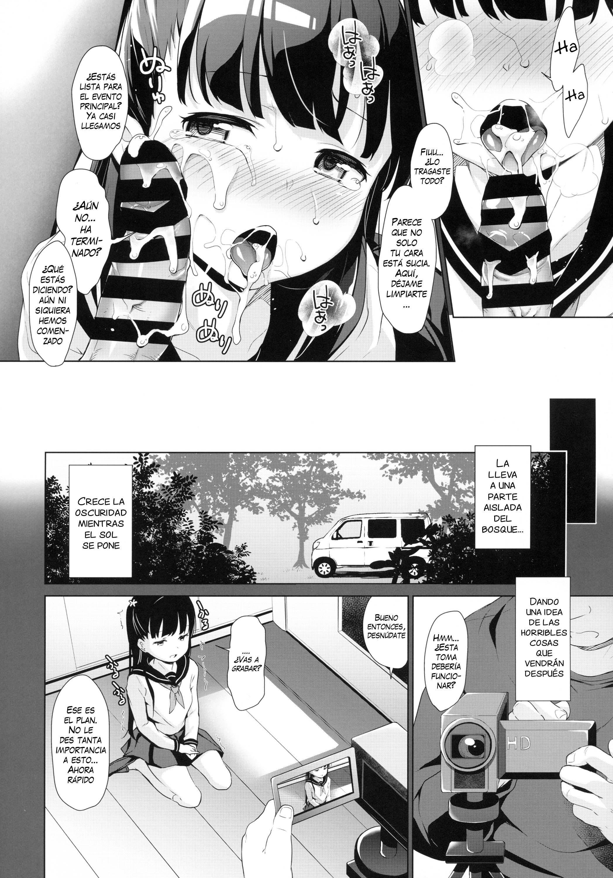 La Niña Secuestrada en el Manga... Capítulo Chiharu - 10