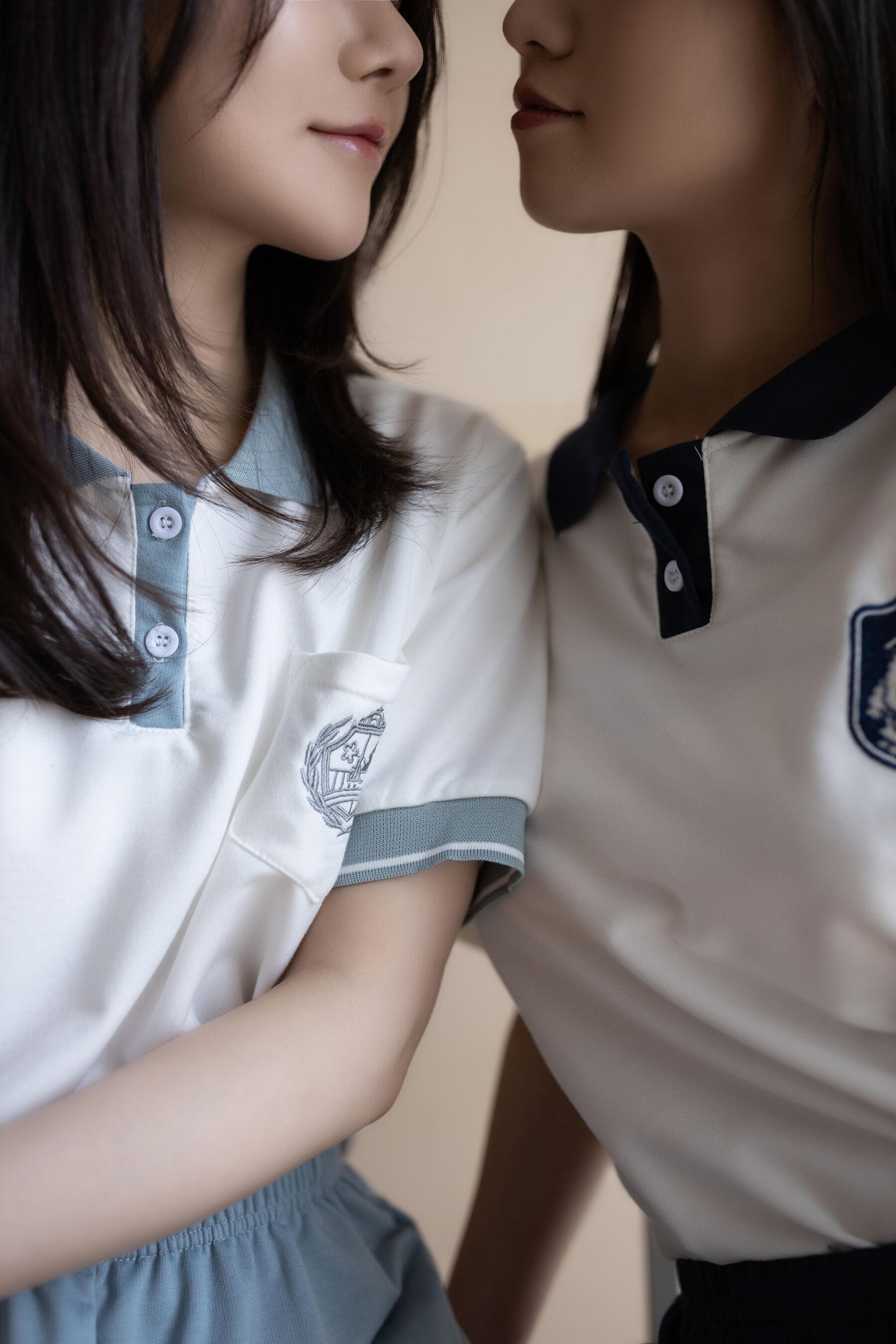 未分类性感写真 鱼子酱Fish&杏子Yada《同桌的你》(7)