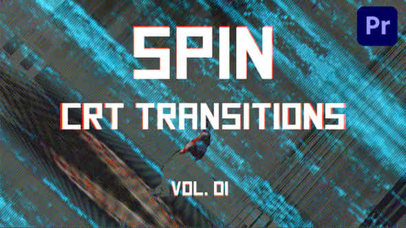 CRT Spin Transitions - VideoHive 46488432