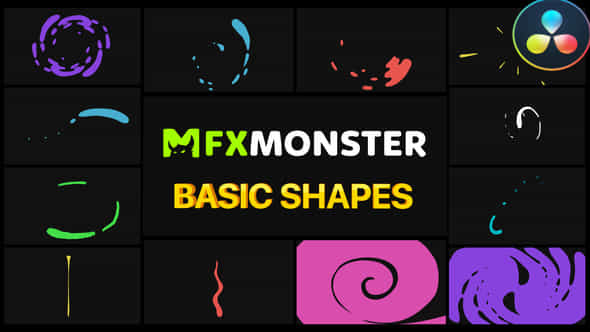 Basic Shapes Pack - VideoHive 38162470