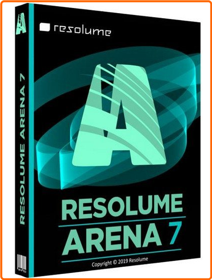 Resolume Arena 7.22.3 Rev 42822 (x64) Multilingual (987.28 MB)