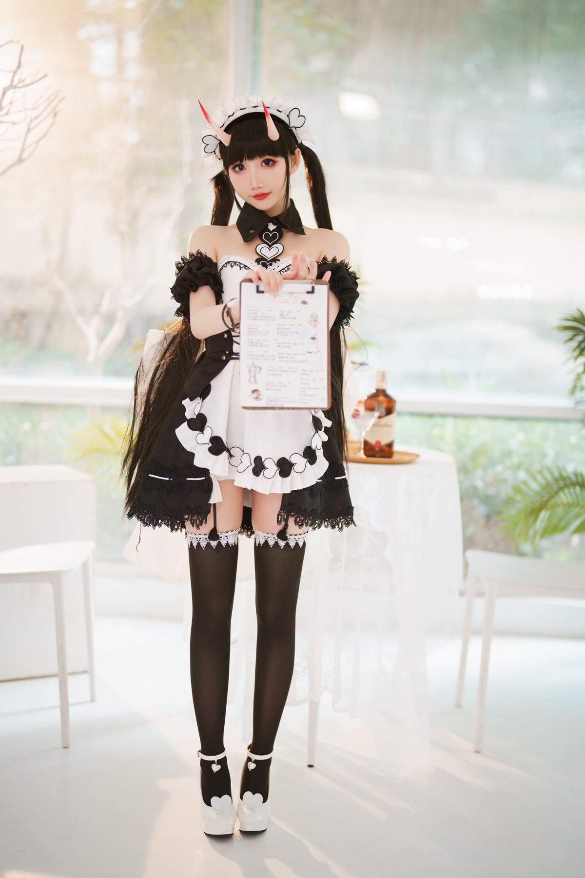 Cosplay 面饼仙儿 能代女仆 Maid(23)