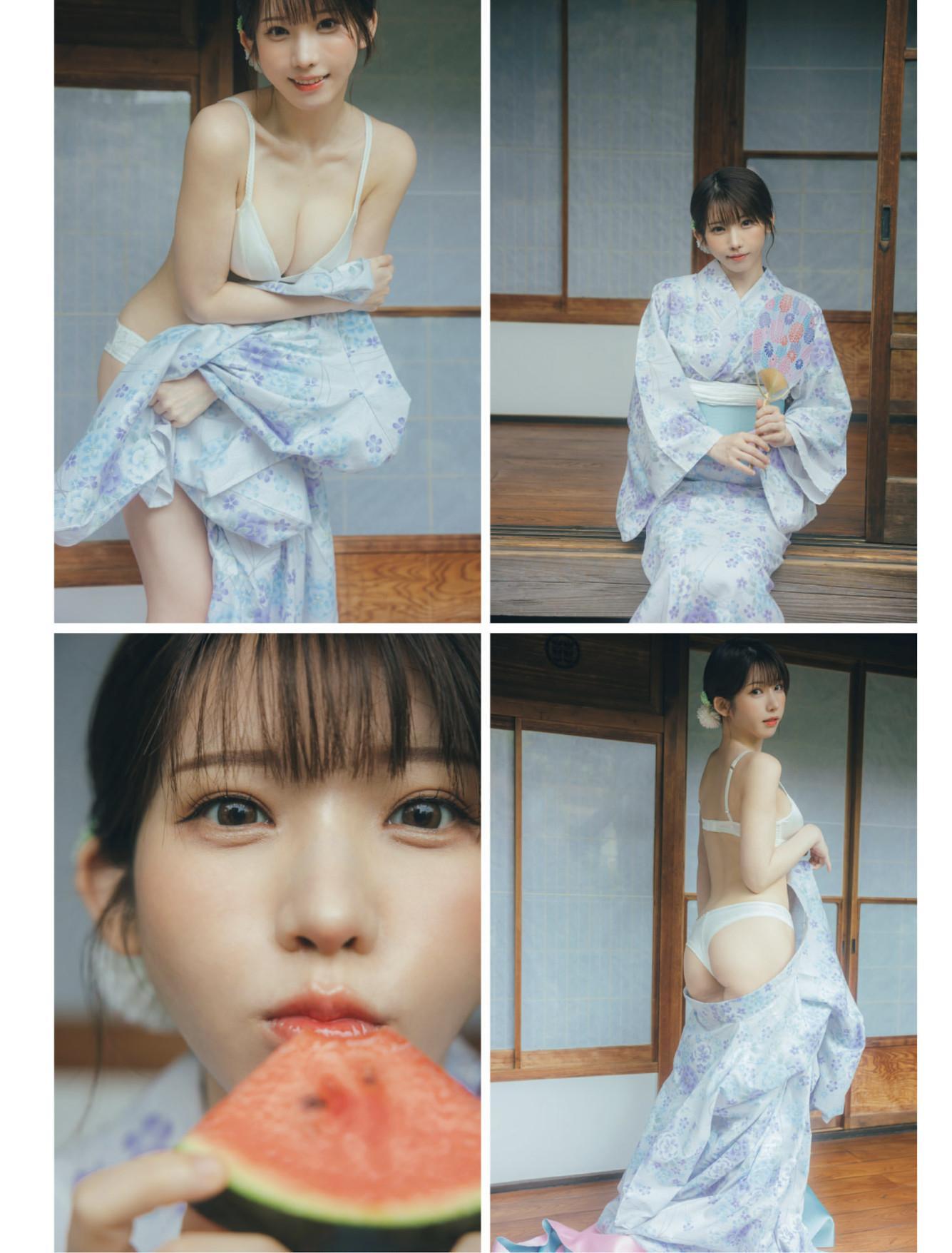 Enako えなこ, FLASH 2025.08.05 (フラッシュ 2025年8月5日号)(3)