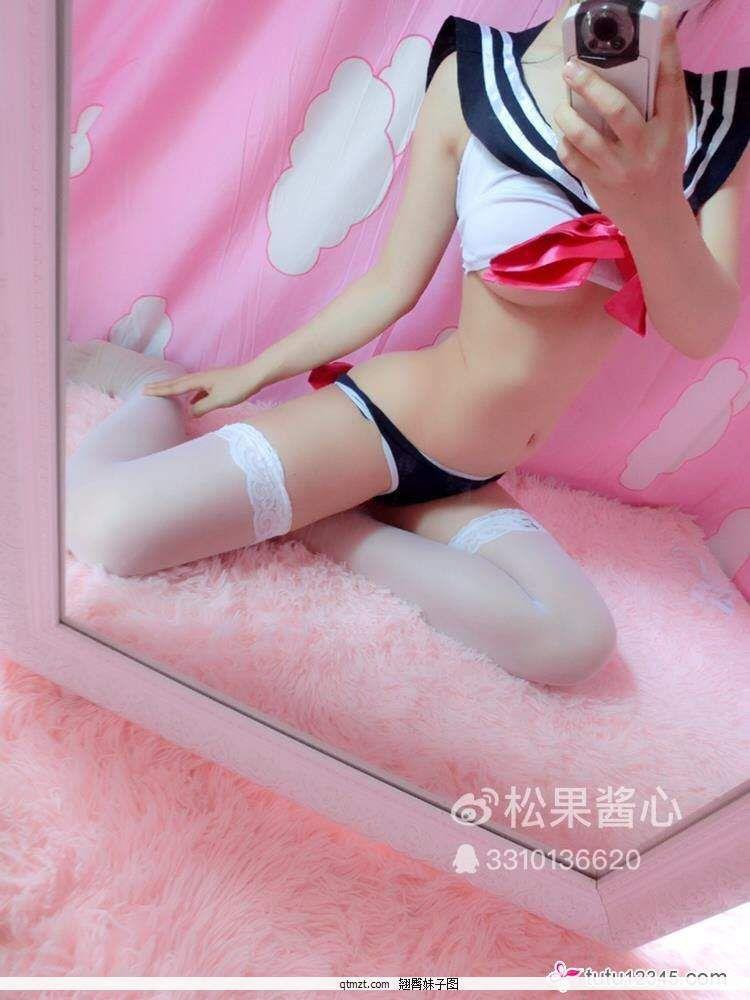 邻座的怪阿松-超短半乳制服(17)