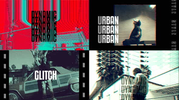 VHS Urban Opener - VideoHive 25721725